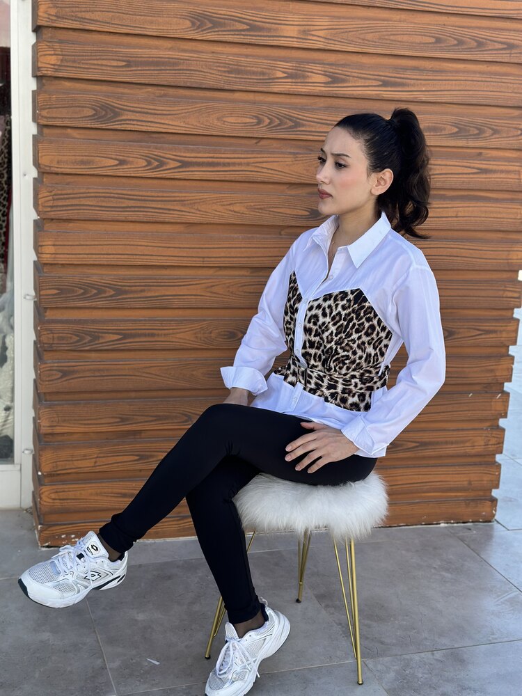 Leopar Gömlek 