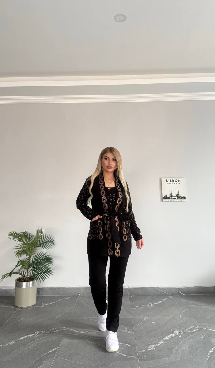 Bella 3’lü takım 