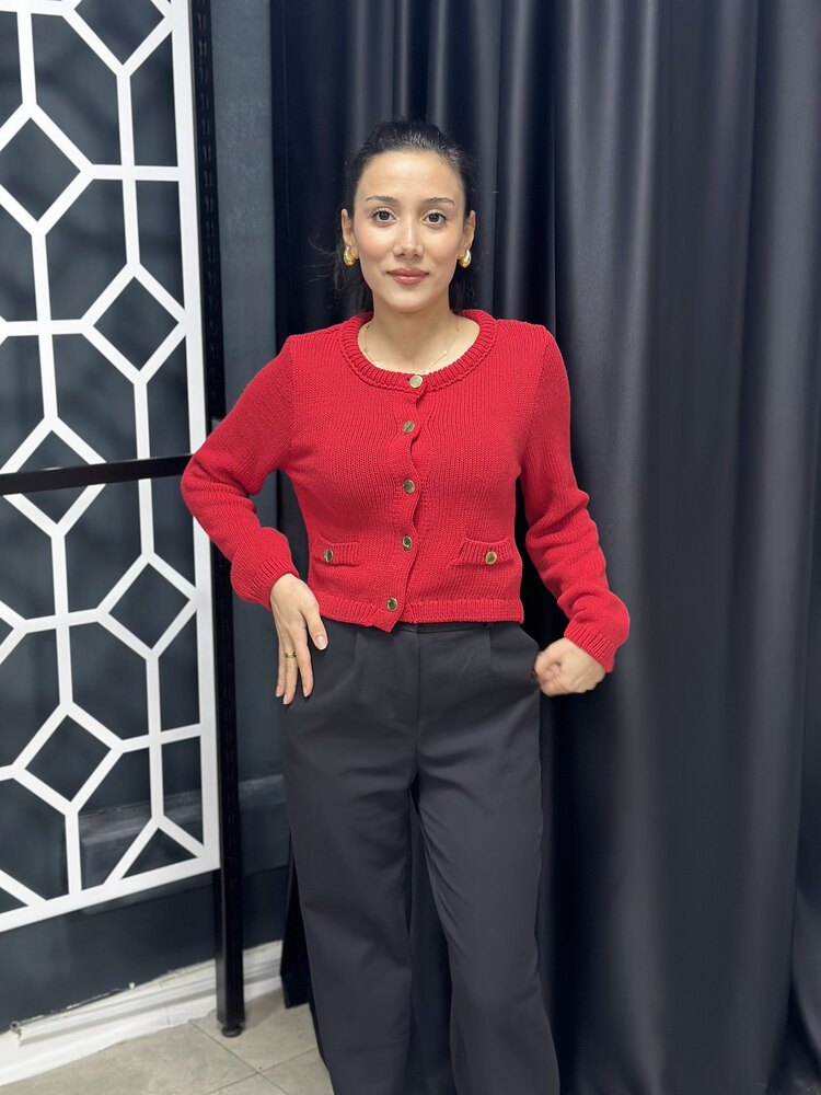 GOLD DÜĞMELİ ORJ MARKA HIRKA XS BEDEN