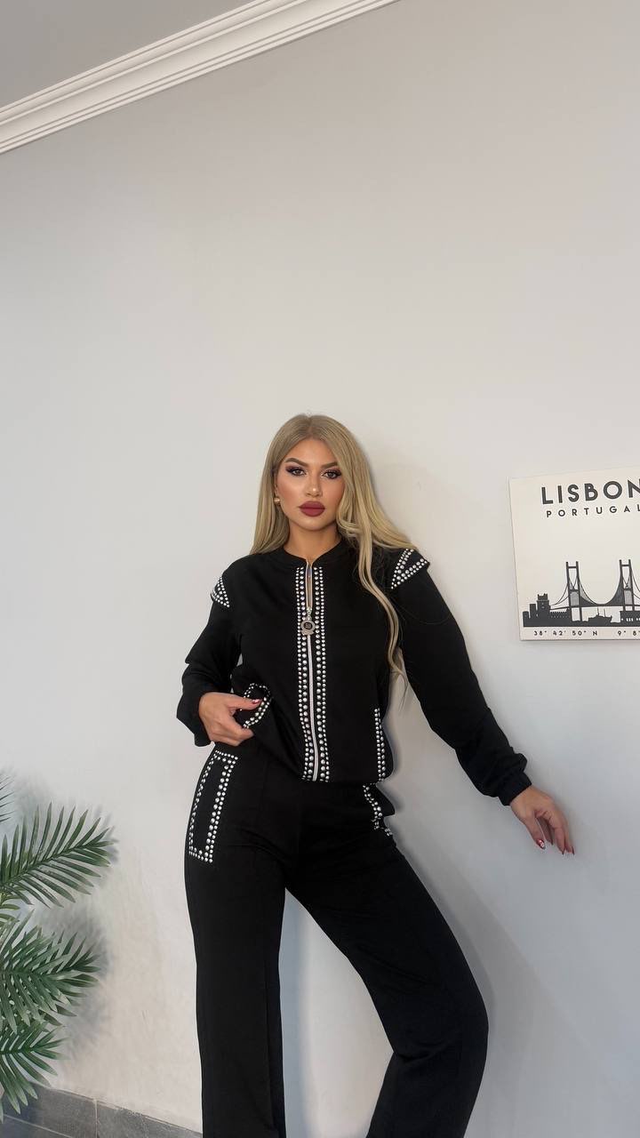 Silver Aksesuar Detaylı Eşofman Takımı