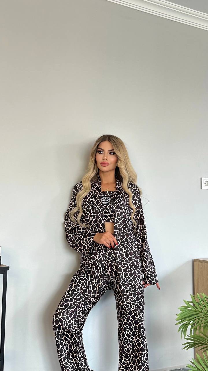 KİMONOLU 3’LÜ TAKIM 