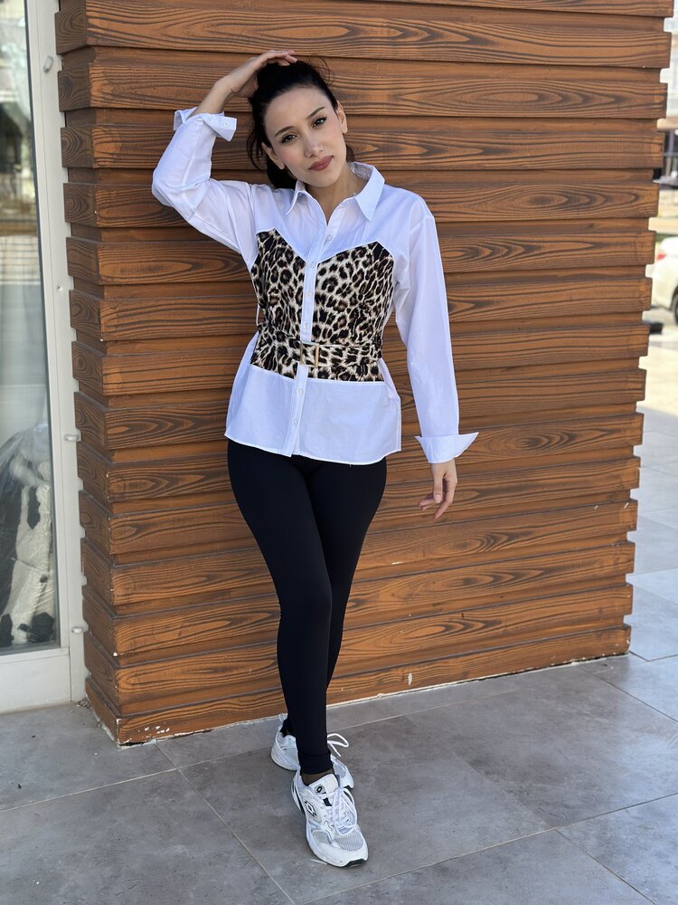 Leopar Gömlek 