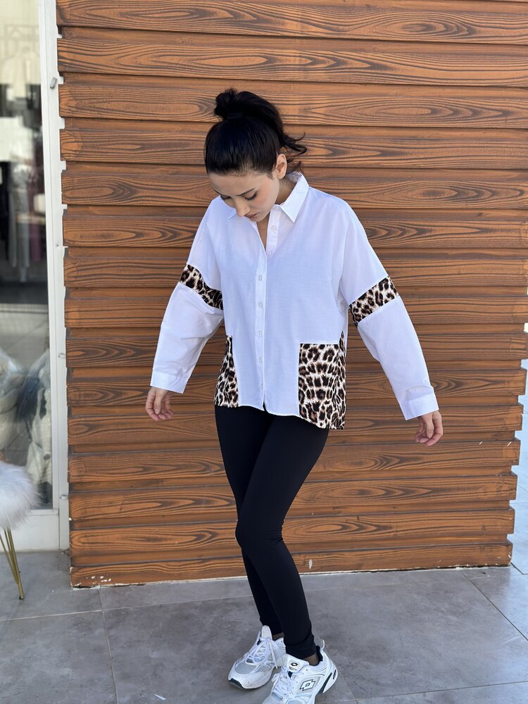 Leopar Gömlek 