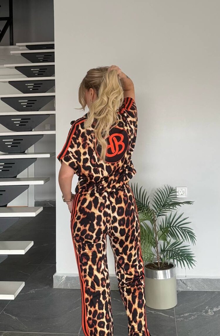 Şeritli Leopar Takım 