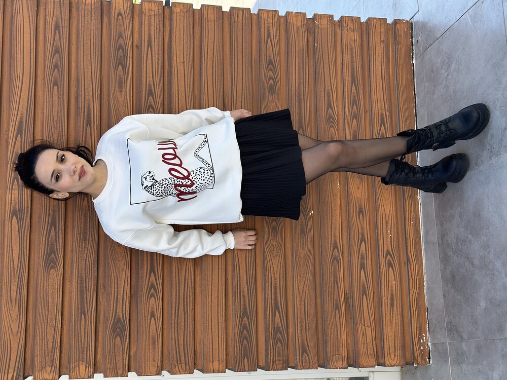 Sweetshirt 