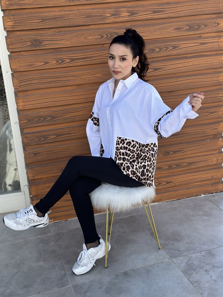 Leopar Gömlek 