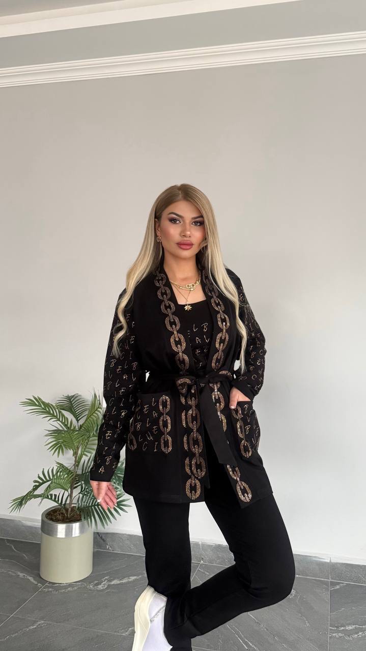 Bella 3’lü takım 