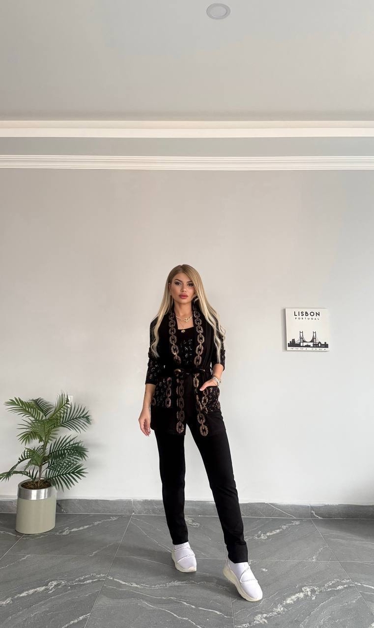 Bella 3’lü takım 