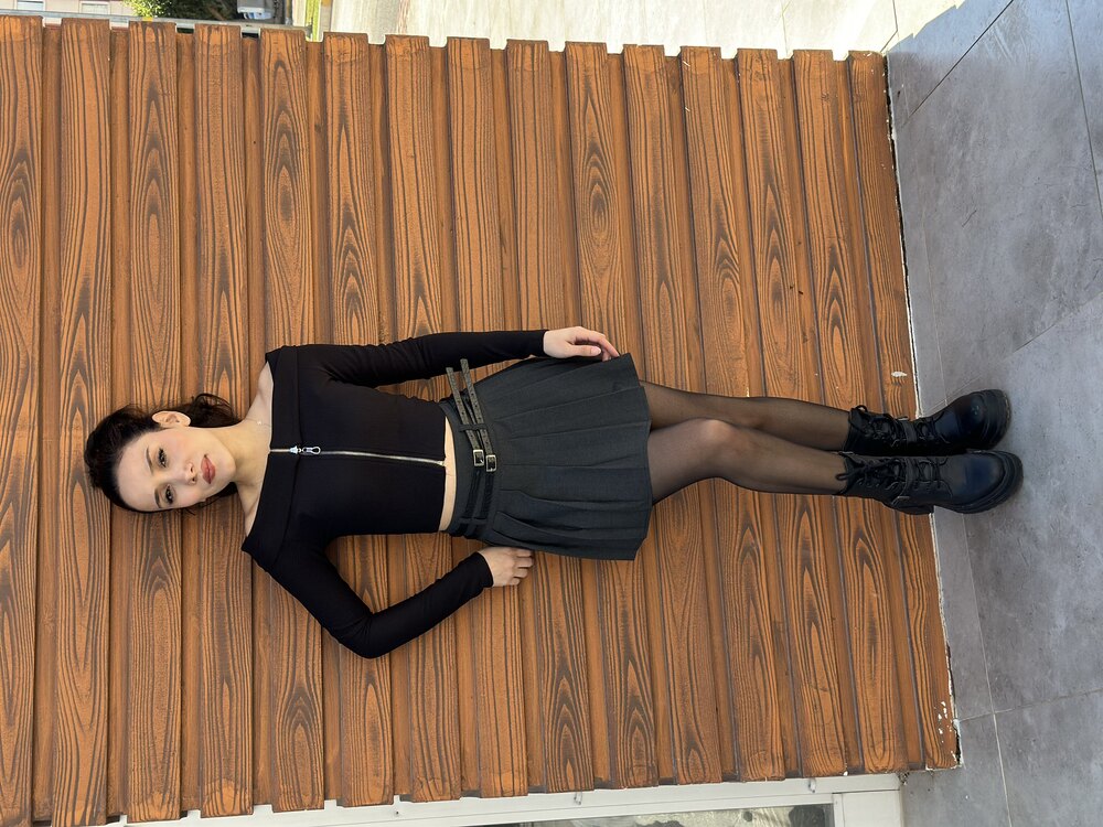 SİYAH FERMUARLI BODY