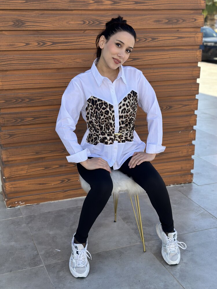 Leopar Gömlek 