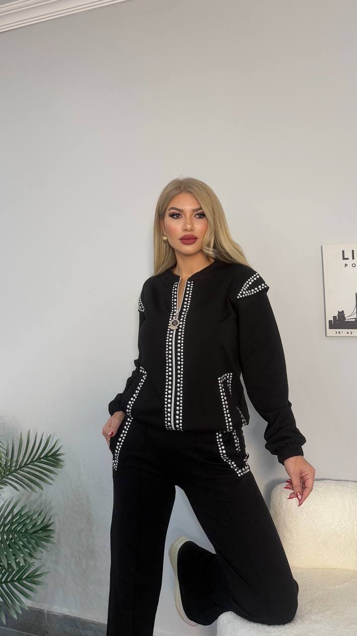 Silver Aksesuar Detaylı Eşofman Takımı