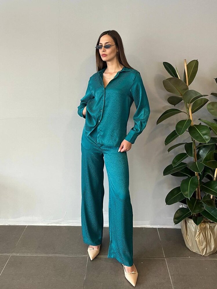 YEŞİL SATEN TAKIM 