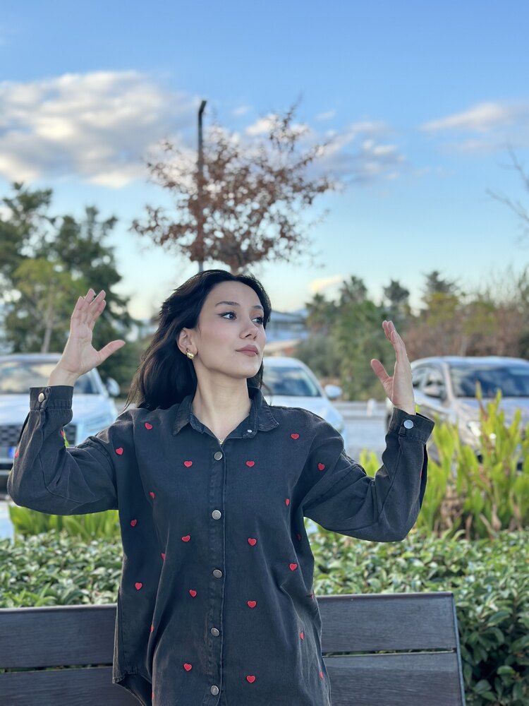 Eskitme detaylı gömlek 