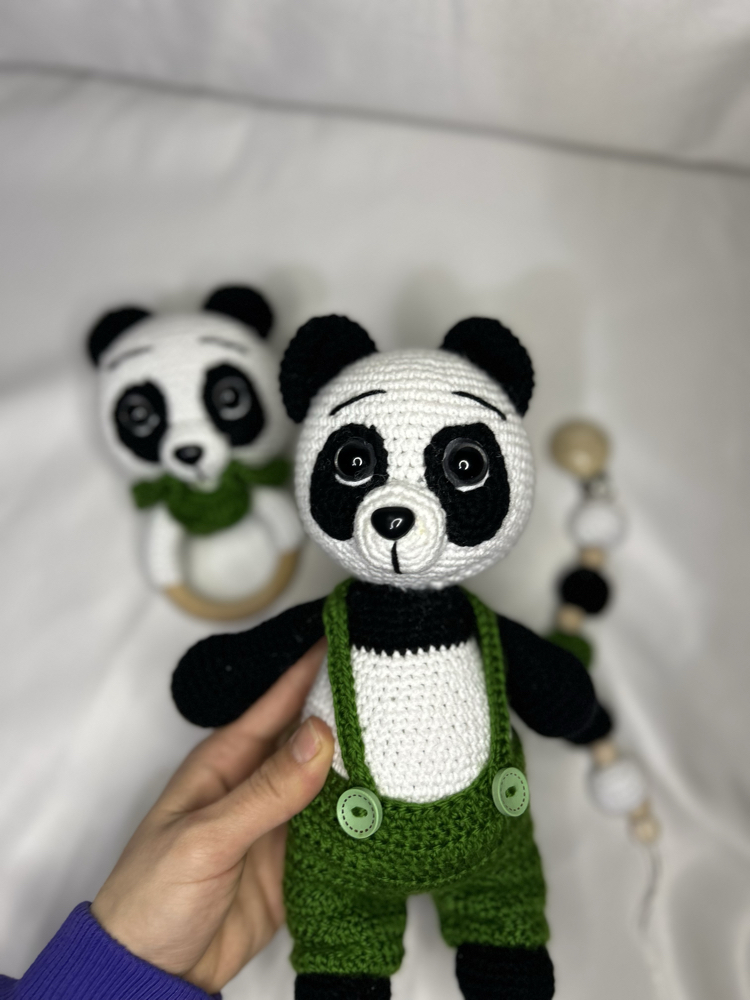 Tulumlu Panda Set 