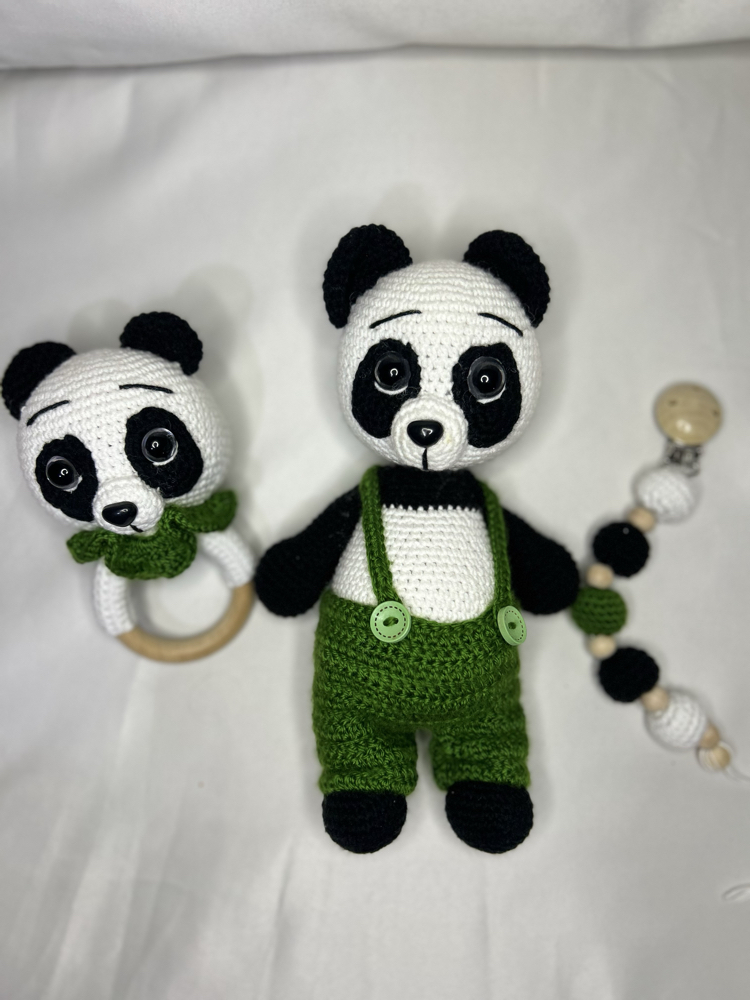 Tulumlu Panda Set 