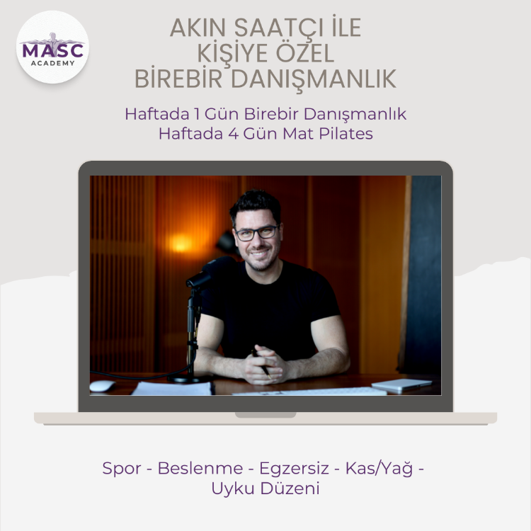 Akın Saatçi ile 1 Ay Özel Birebir Danışmanlık & Online Mat Dersleri