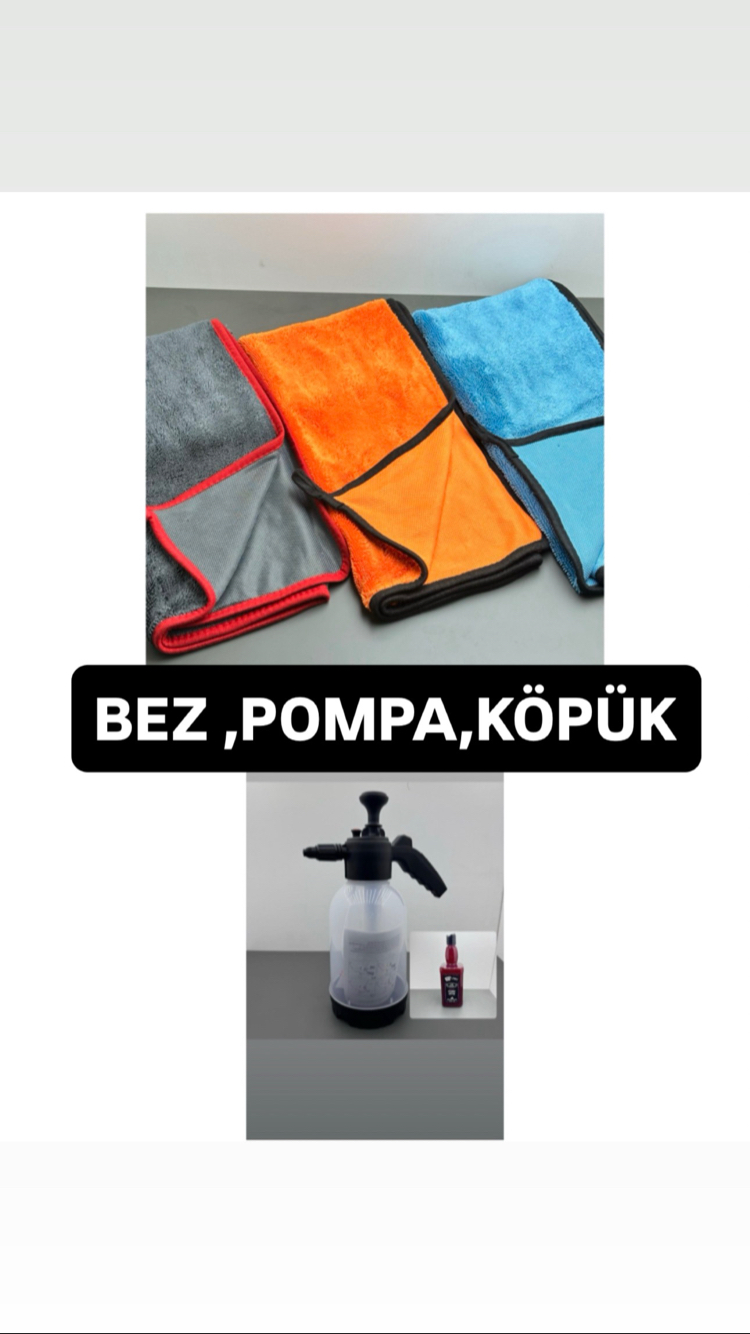 BEZ POMPA KÖPÜK