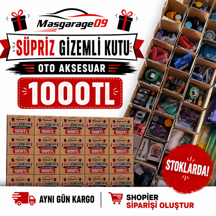 GİZEMLİ KUTU BİNBİR CESİT SUPRİZ KUTU İCİNDE