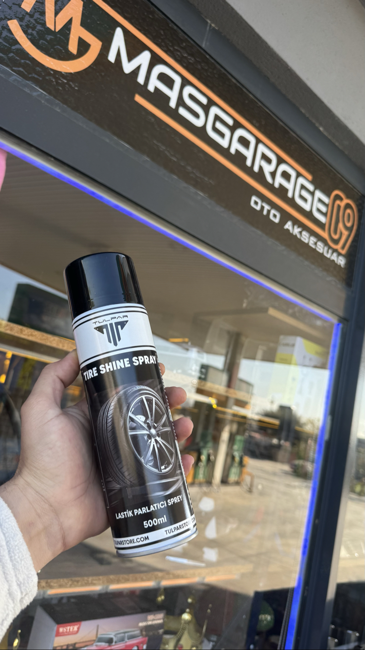 TULPAR LASTİK PARLATİCİ