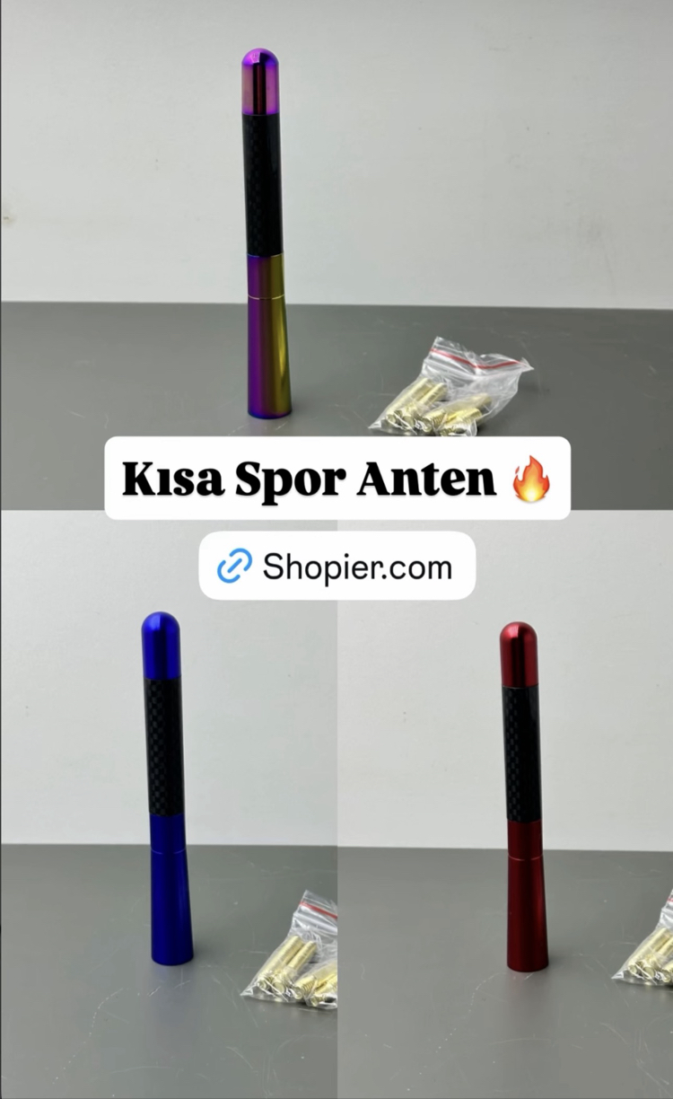 SPOR ANTEN HER ARACA UYUMLU