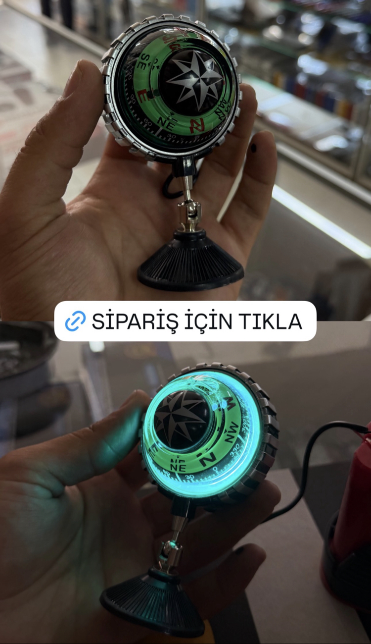 CARUB İSİKLİ PUSULA