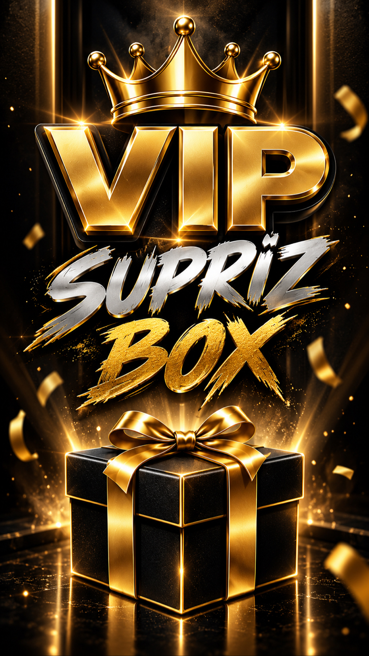 VİP BOX(SUPRİZ KUTU)