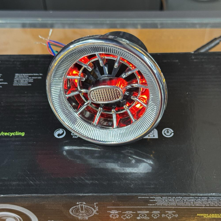 RGB İŞIKLI  VİP MENFEZ