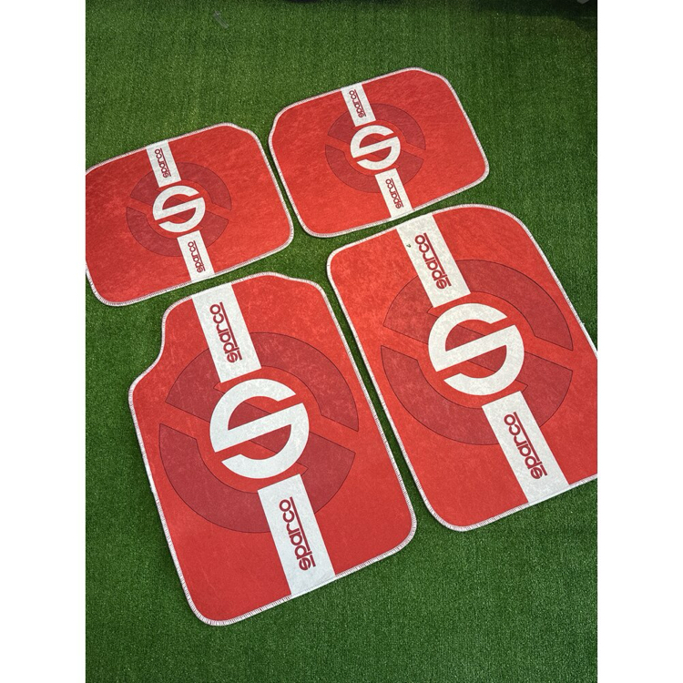 SPARCO KİRMİZİ HALİ PASPAS
