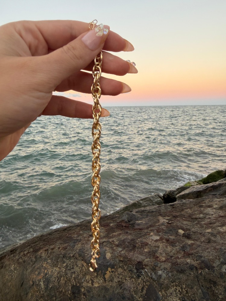 GOLD SARMAŞIK BİLEKLİK