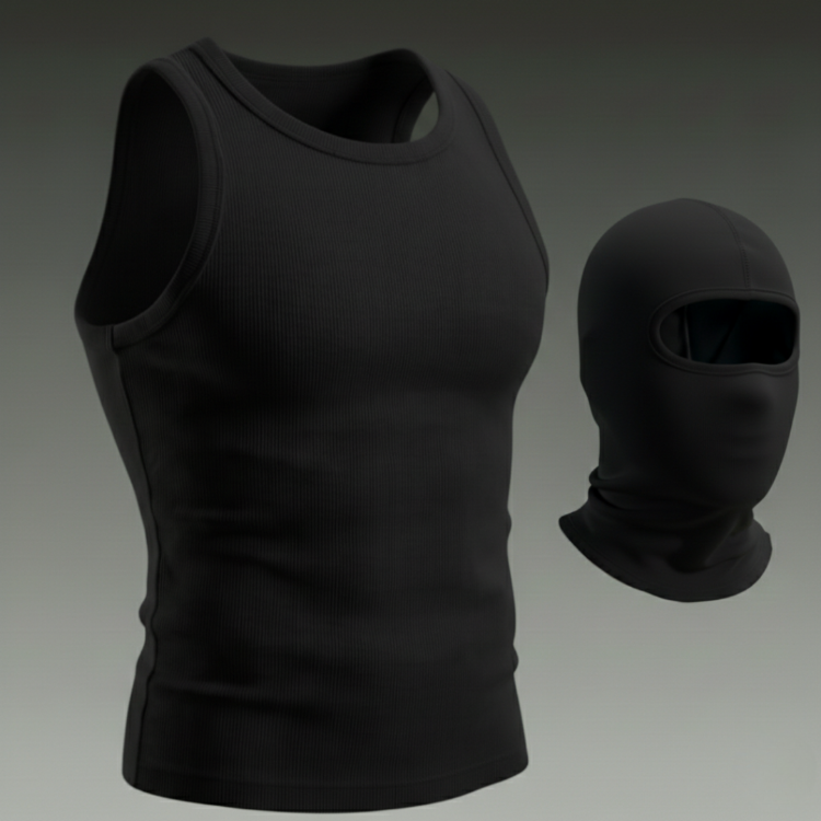Cult Black Scuba Mask Ve Atlet Takımı