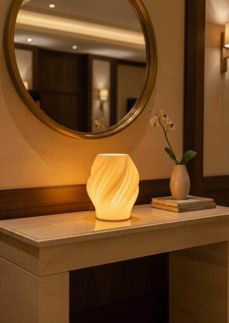 Vesper – Sculptural Table Light