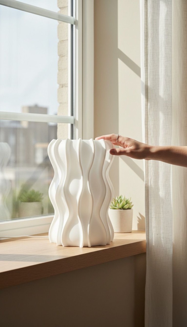 Vela – Sculptural Table Light
