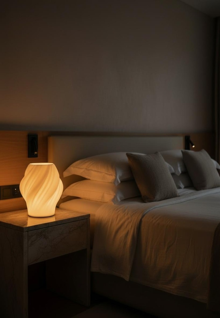 Vesper – Sculptural Table Light