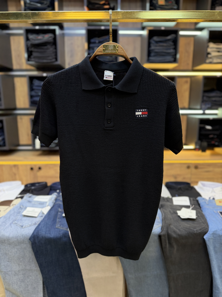 Premium Triko Polo Yaka T-shirt
