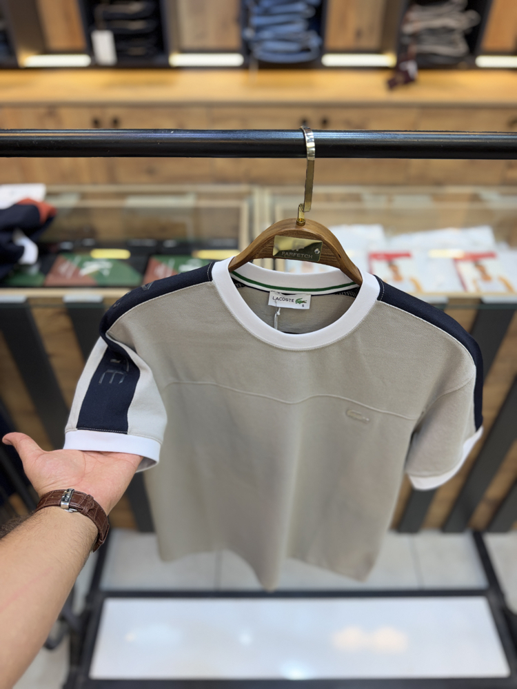 Premium Simit Yaka Pike T-shirt