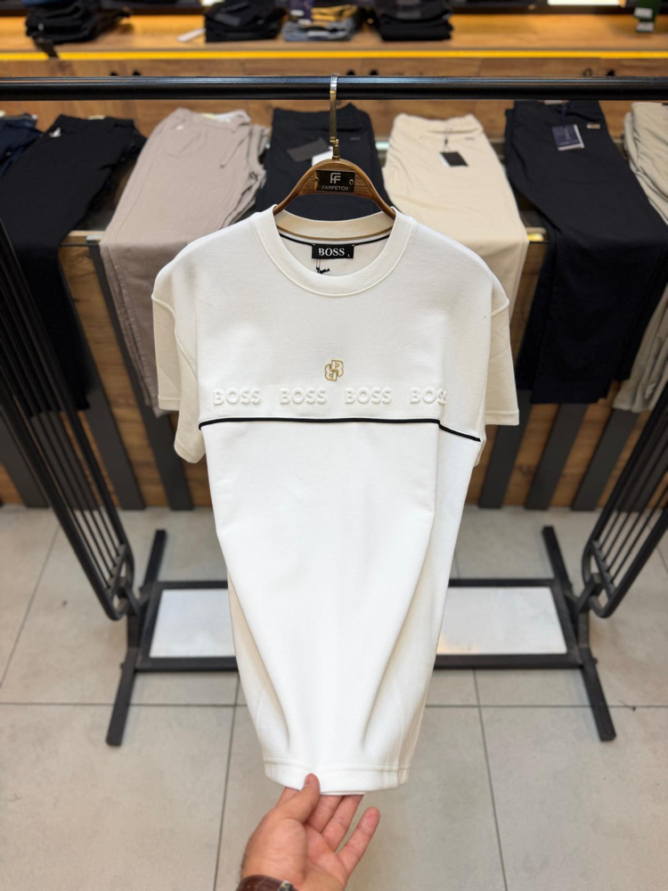 Premium Pike Kumaş T-shirt