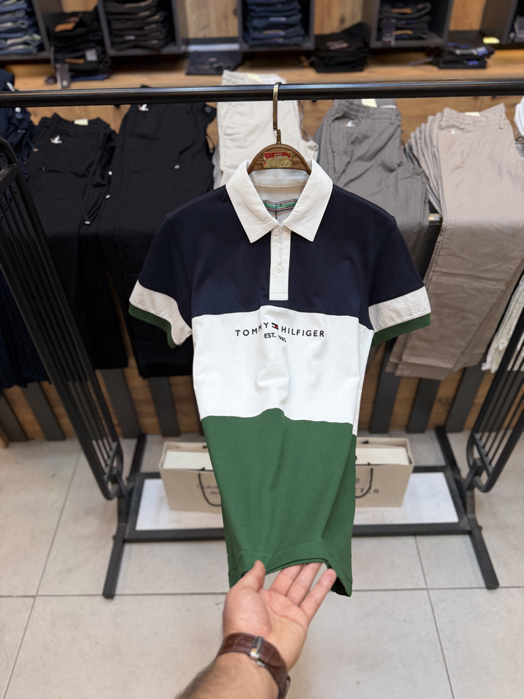 Premium Polo Yaka Üst Kalite T-shirt
