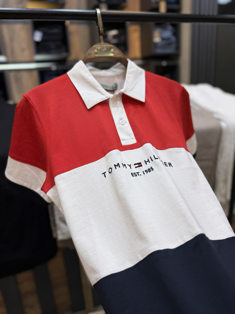 Premium Polo Yaka Üst Kalite T-shirt