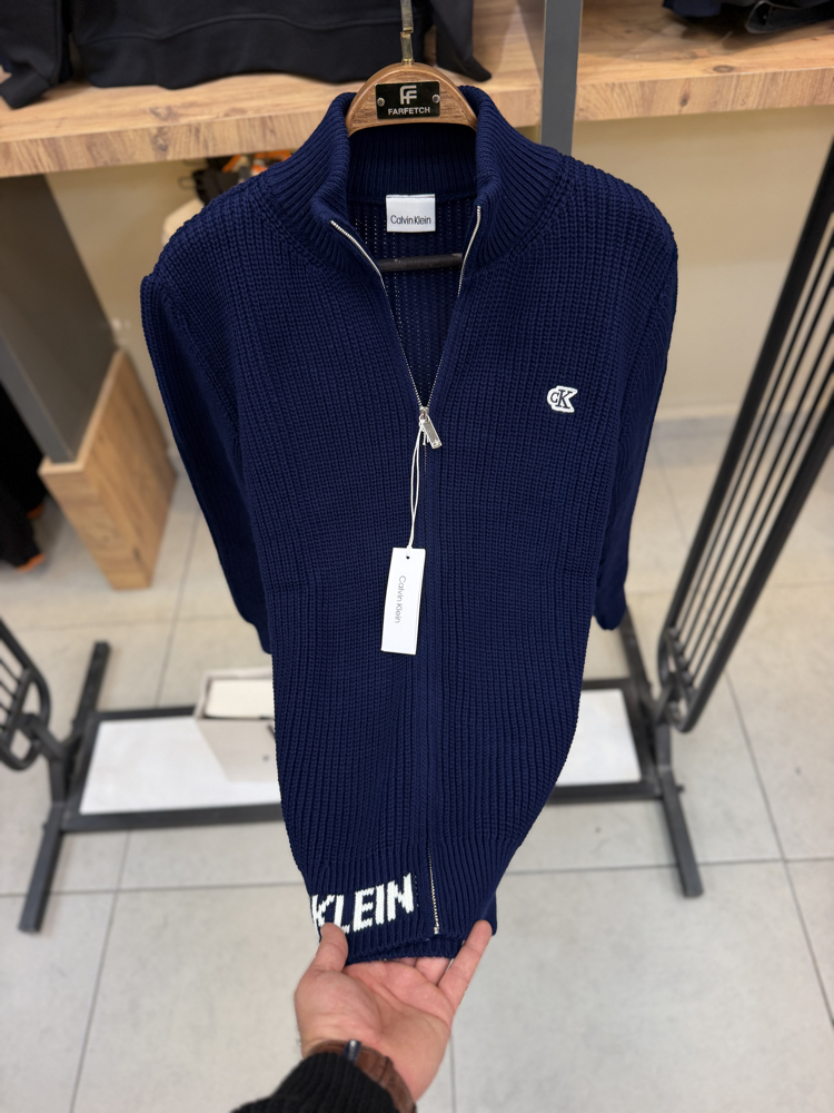Luxury Calvin Klein Triko Hırka