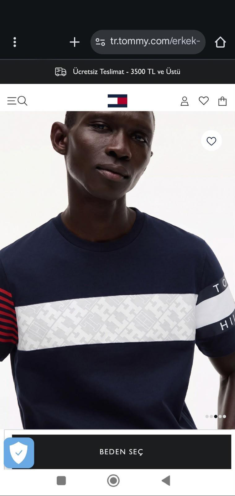 Premium Simit Yaka T-shirt