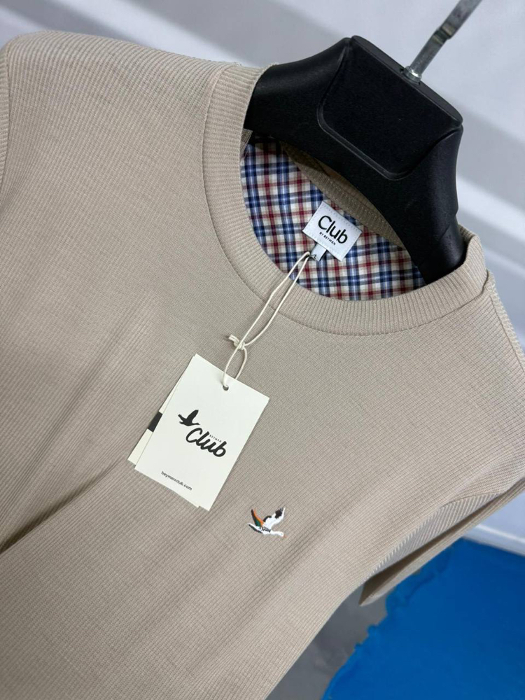 Premium Simit Yaka T-shirt