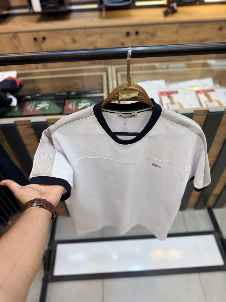 Premium Simit Yaka Pike T-shirt