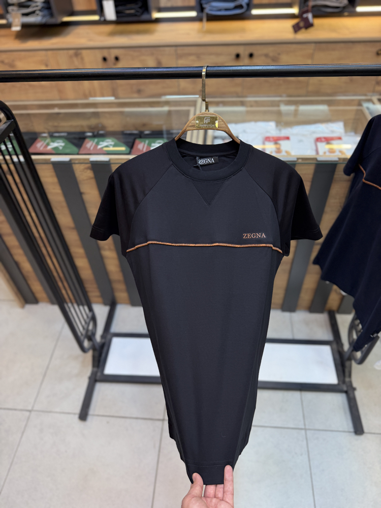 Premium Simit Yaka Pike T-shirt