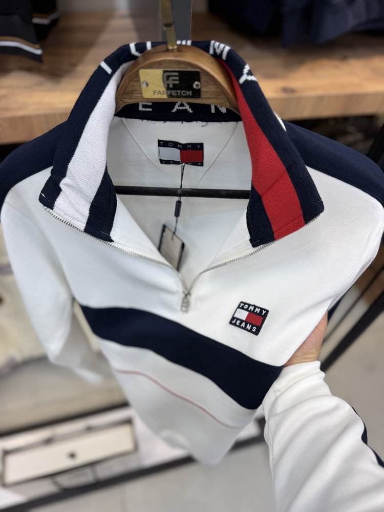 (Ürün Tükendi Ön Sipariş)Luxury Yarım Fermuarlı Sweat