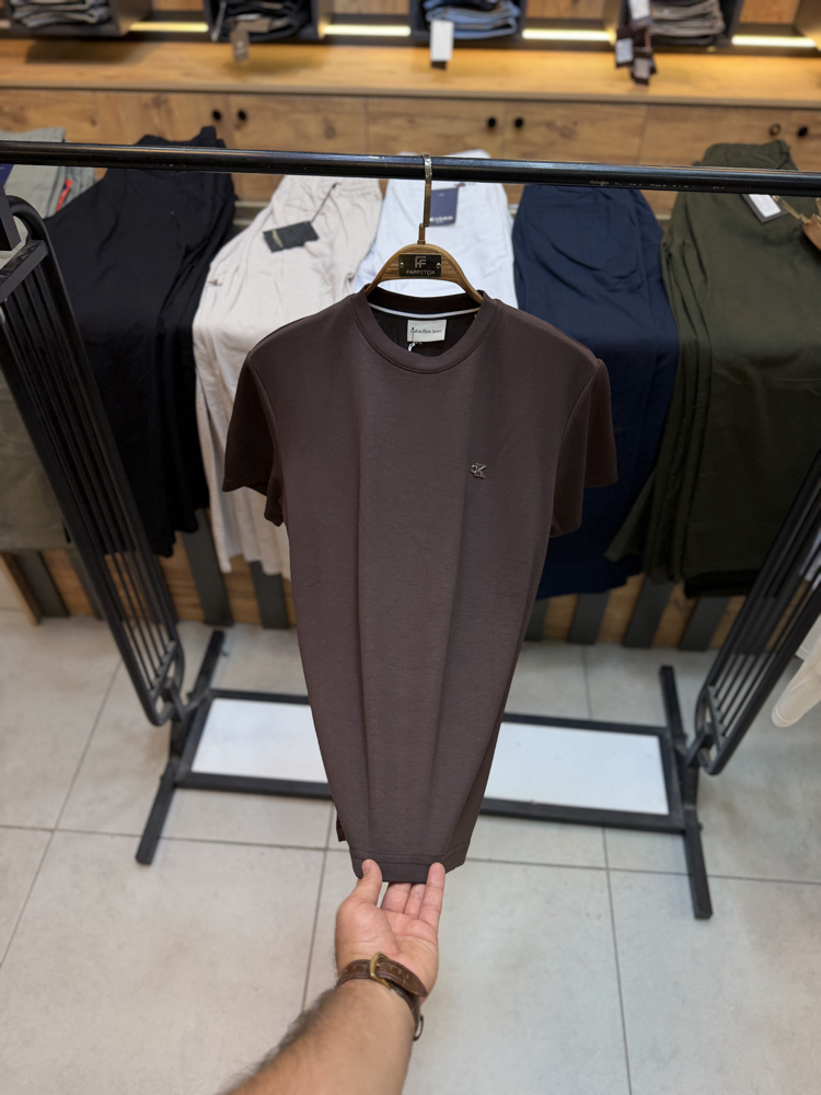 Premium Kırışmaz Kumaş T-shirt