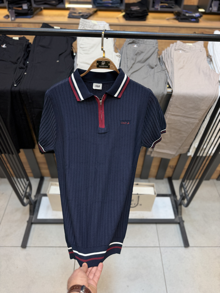 (XXL)Premium Polo Yaka Triko T-shirt