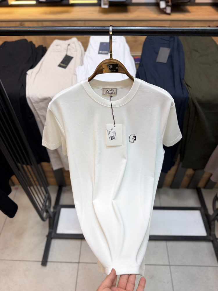 Premium Kırışmaz Kumaş T-shirt