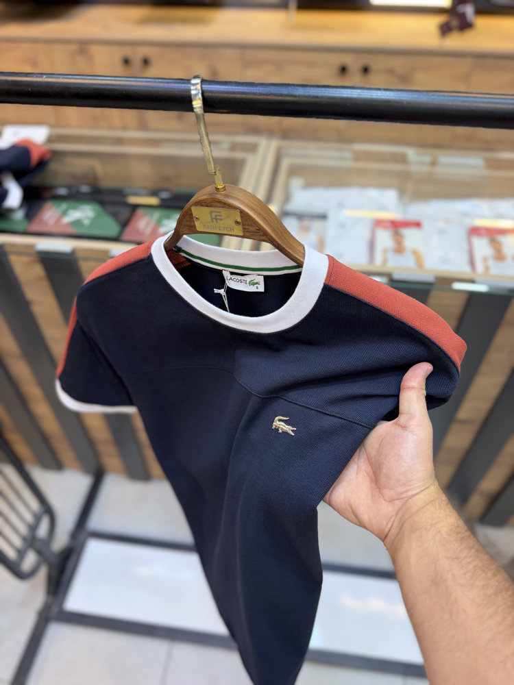 Premium Simit Yaka Pike T-shirt