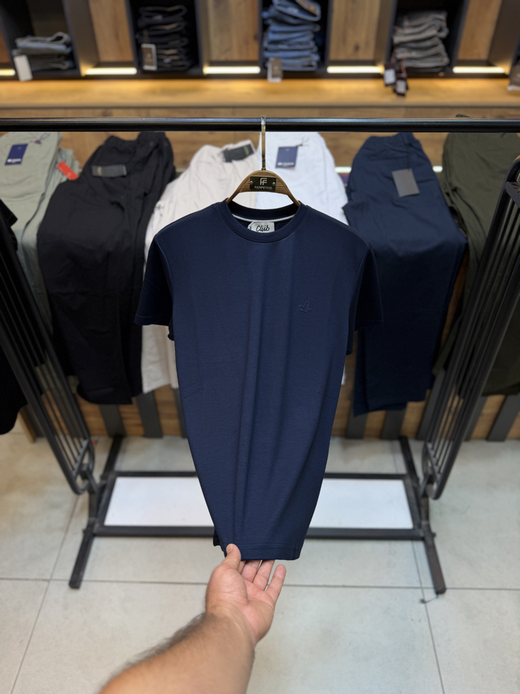 Premium Kırışmaz Kumaş T-shirt