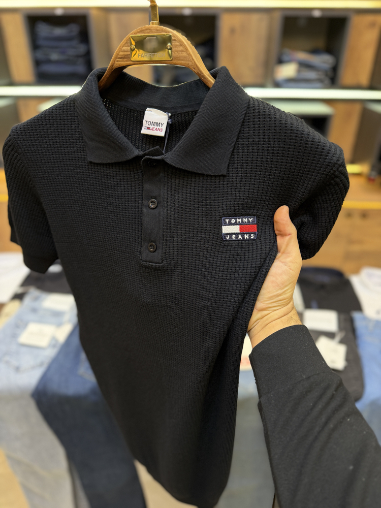 Premium Triko Polo Yaka T-shirt